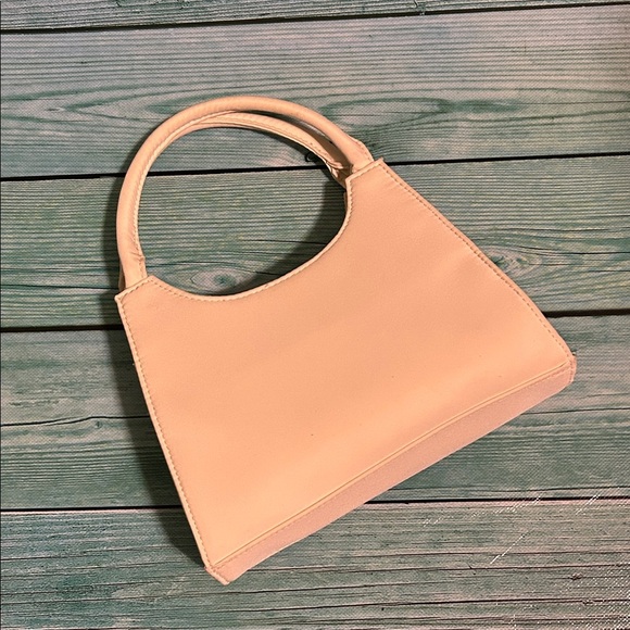 Liz Claiborne Pink Floral Embroidered Shoulder Bag - Picture 6 of 6